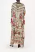 ROUND NECK KAFTAN LEOS BOUQUET - comprar en línea