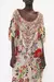 ROUND NECK KAFTAN LEOS BOUQUET - Boutique Narita