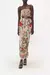 Imagen de ROUND NECK KAFTAN LEOS BOUQUET