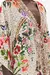 SHORT LACE UP KAFTAN LEOS BOUQUET - Boutique Narita