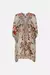 SHORT LACE UP KAFTAN LEOS BOUQUET en internet