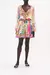 SHIRRED RELAXED SHORT DRESS MEET ME IN THE GARDEN