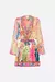 SHIRRED RELAXED SHORT DRESS MEET ME IN THE GARDEN en internet