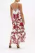 TIE FRONT HIGH LOW DRESS CROWN OF THORNS - comprar en línea