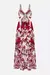 Imagen de TIE FRONT HIGH LOW DRESS CROWN OF THORNS