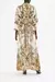WAIST TIE LONG KAFTAN ROAD TO RICHESSE - comprar en línea