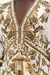 WAIST TIE LONG KAFTAN ROAD TO RICHESSE - Boutique Narita
