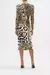 V NECK MIDI CROSS FRONT DRESS ROLE CALL - comprar en línea