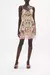 SHORT SLIP DRESS W/TOPSTITCHING BAMBINO BLISS