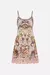SHORT SLIP DRESS W/TOPSTITCHING BAMBINO BLISS en internet