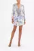 LACE UP BLOUSE PAIN ME POSITANO