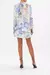 LACE UP BLOUSE PAIN ME POSITANO - comprar en línea