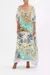 ROUND NECK KAFTAN AMALFI LULLABY