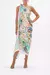 ROUND NECK KAFTAN AMALFI LULLABY - tienda en línea