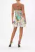 SHORT FLARED DRESS W/HARDWARE AMALFI LULLABY - comprar en línea