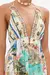 SHORT FLARED DRESS W/HARDWARE AMALFI LULLABY - Boutique Narita