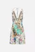 SHORT FLARED DRESS W/HARDWARE AMALFI LULLABY en internet