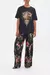 ORGANIC COTTON OVERSIZE BAND TEE-BLACK/GOLD A NIGHT AT THE OPERA en internet