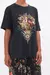 ORGANIC COTTON OVERSIZE BAND TEE-BLACK/GOLD A NIGHT AT THE OPERA - comprar en línea