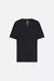 ORGANIC COTTON OVERSIZE BAND TEE-BLACK/GOLD A NIGHT AT THE OPERA - tienda en línea