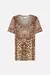 Imagen de RELAXED V- NECK TEE-ALL OVER PRINT STANDING OVATION