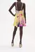 PLUNGE NECK MINI DRESS HOW DOES YOUR GARDEN GROW - comprar en línea