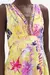 PLUNGE NECK MINI DRESS HOW DOES YOUR GARDEN GROW - Boutique Narita