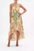 TIE FRONT HIGH LOW DRESS AN ITALIAN WELCOME