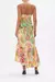 TIE FRONT HIGH LOW DRESS AN ITALIAN WELCOME - comprar en línea