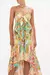 TIE FRONT HIGH LOW DRESS AN ITALIAN WELCOME - Boutique Narita