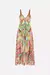 Imagen de TIE FRONT HIGH LOW DRESS AN ITALIAN WELCOME