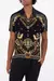 SHORT SLEEVE CAMP COLLARED SHIRT DUOMO DYNASTY - Boutique Narita