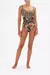 UNDERWIRE SQUARE NECK ONE PIECE A NIGHT AT THE OPERA - comprar en línea