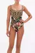 UNDERWIRE SQUARE NECK ONE PIECE A NIGHT AT THE OPERA