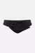 ASYMMETRIC BELT SOLID BLACK
