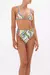 SOFT UNDERWIRE BRA WITH BUTTON DETAIL AMALFI AMORE