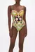 BALCONETE UNDERWIRE ONE PIECE SUNDOWNERS IN SICILY