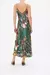 V NECK BIAS SLIP VERDIS WORLD - comprar en línea