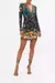 V-NECK CROSS FRONT DRESS VERDIS WORLD