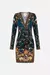V-NECK CROSS FRONT DRESS VERDIS WORLD en internet