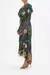 RUFFLE WRAP DRESS VERDIS WORLD en internet