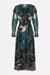 Imagen de RUFFLE WRAP DRESS VERDIS WORLD