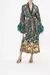 LONG ROBE W/FLARED SLEEVE VERDIS WORLD