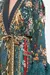 LONG ROBE W/FLARED SLEEVE VERDIS WORLD - Boutique Narita