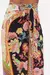 LAYERED LONG SARONG WITH FRONT TIE SUNDOWNERS IN SICILY - Boutique Narita