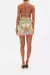 LAYERED SHORT SARONG WITH TIE FRONT AN ITALIAN WELCOME - comprar en línea