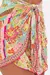 LAYERED SHORT SARONG WITH TIE FRONT AN ITALIAN WELCOME - Boutique Narita