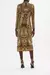 CROSS FRONT MIDI DRESS STANDING OVATION - comprar en línea