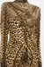 CROSS FRONT MIDI DRESS STANDING OVATION - Boutique Narita