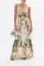 V NECK FULL LENGTH BIAS SLIP DRESS RENAISSANCE ROMANCE